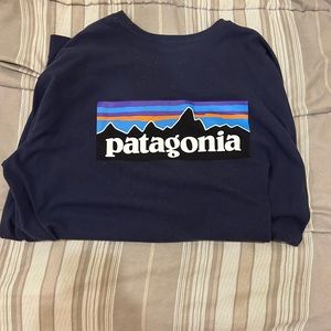 Men’s Patagonia long sleeve T-shirt